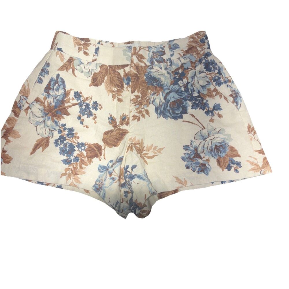 Abercrombie and Fitch floral short size small￼women